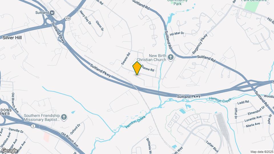 3805 Swann Rd Map and Location Details