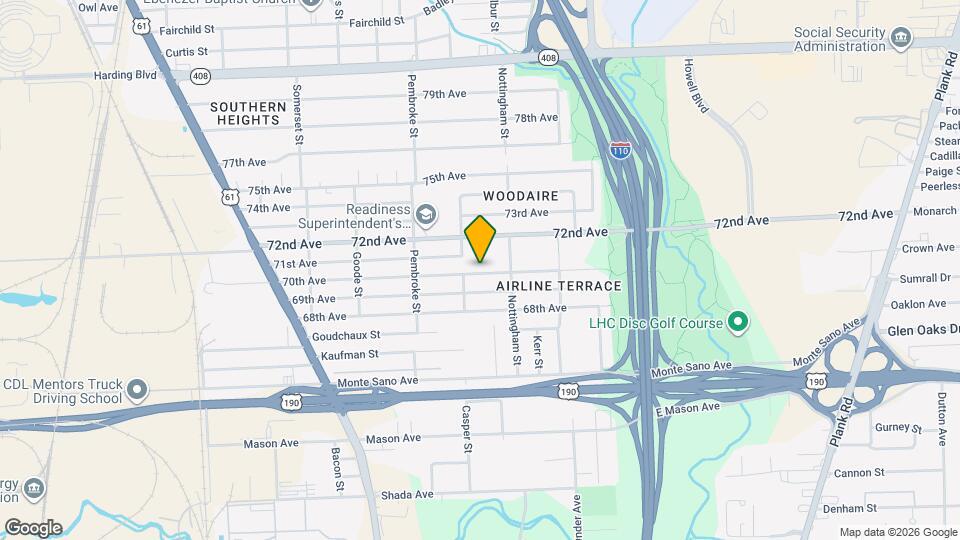 2553 70th Ave Map and Location Details