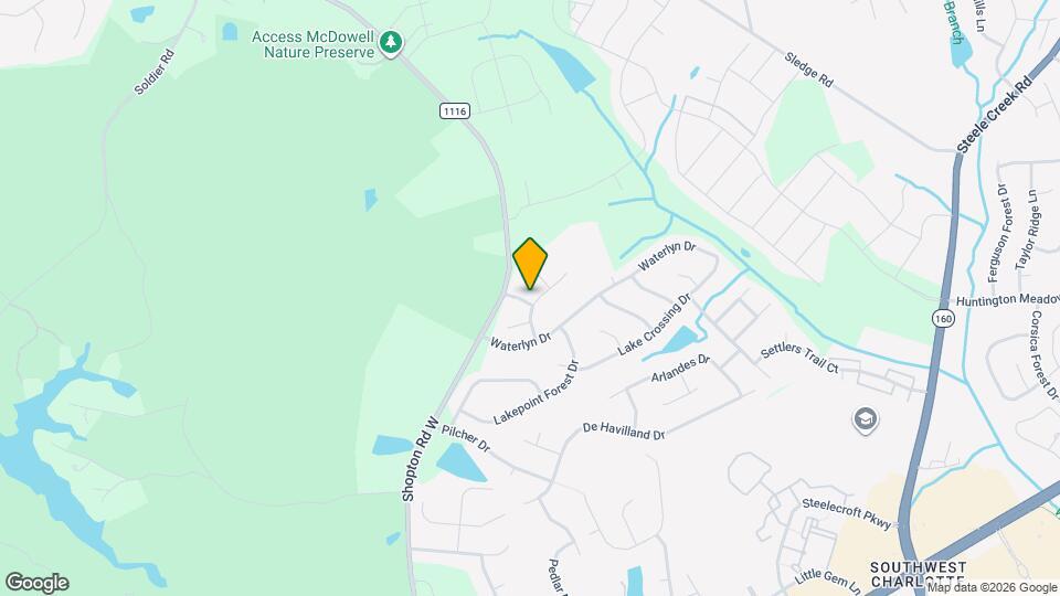 15236 Edgewater Forest Ln Mapa y Detalles de la Ubicación