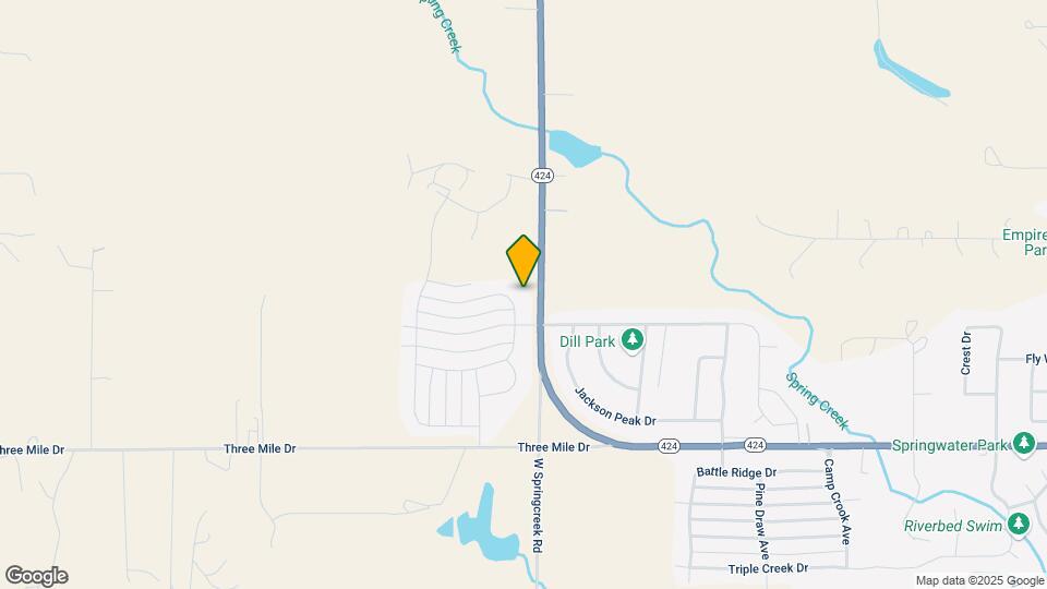 945 N Camas Ln Map and Location Details