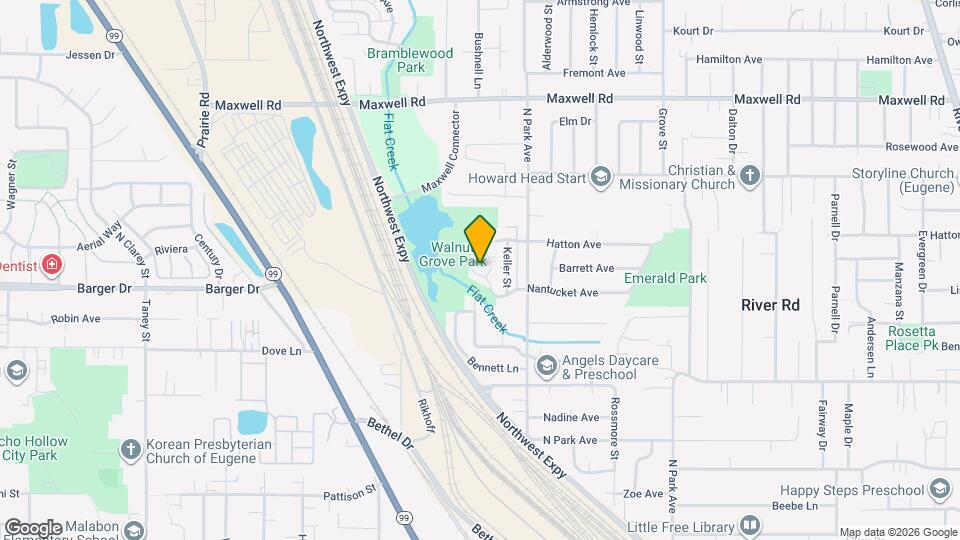 1062 Hatton Ave Map and Location Details