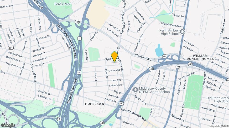 24 Howard St Map and Location Details