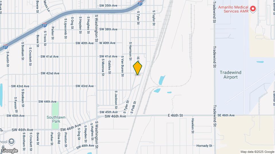 4205 S Tyler St Map and Location Details