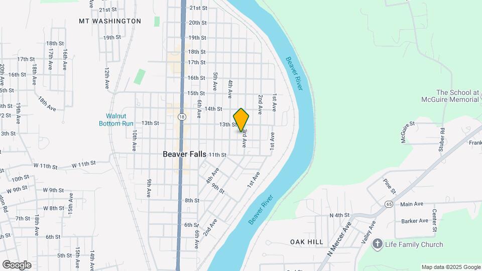 1205 3rd Ave, Unit 2 Mapa y Detalles de la Ubicación