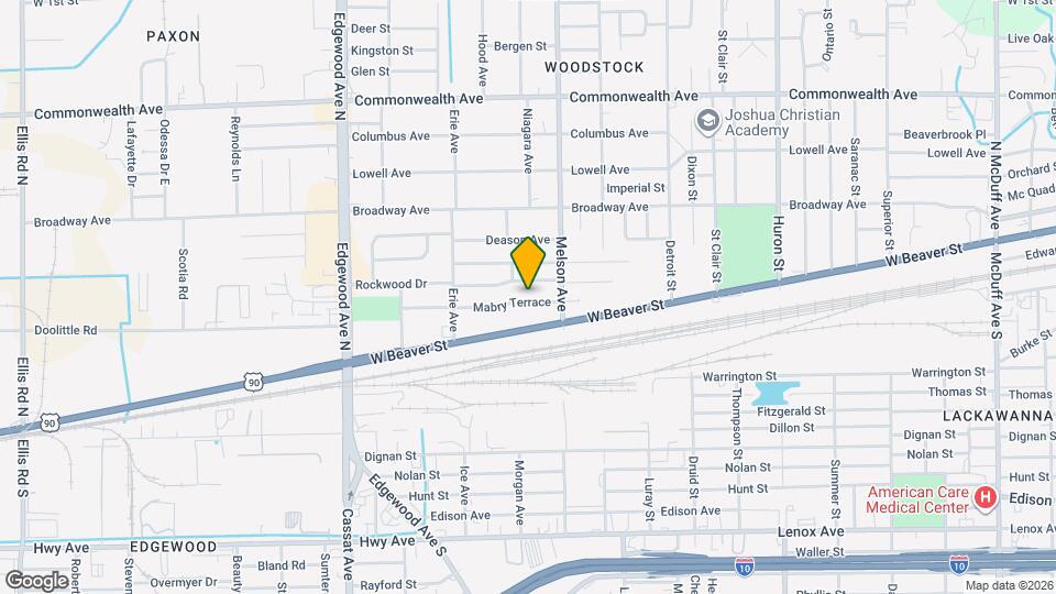 3249 Mabry Terrace Map and Location Details