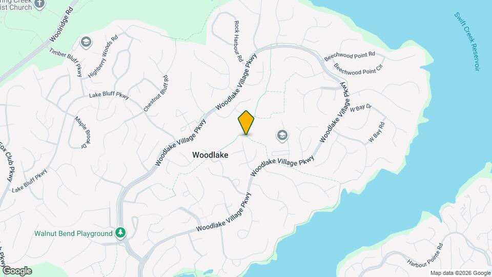 5603 Woods Walk Rd Map and Location Details