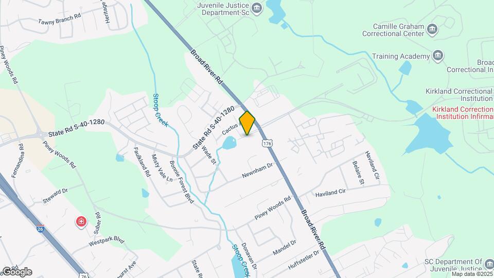 1248 Grove Park Ln Map and Location Details