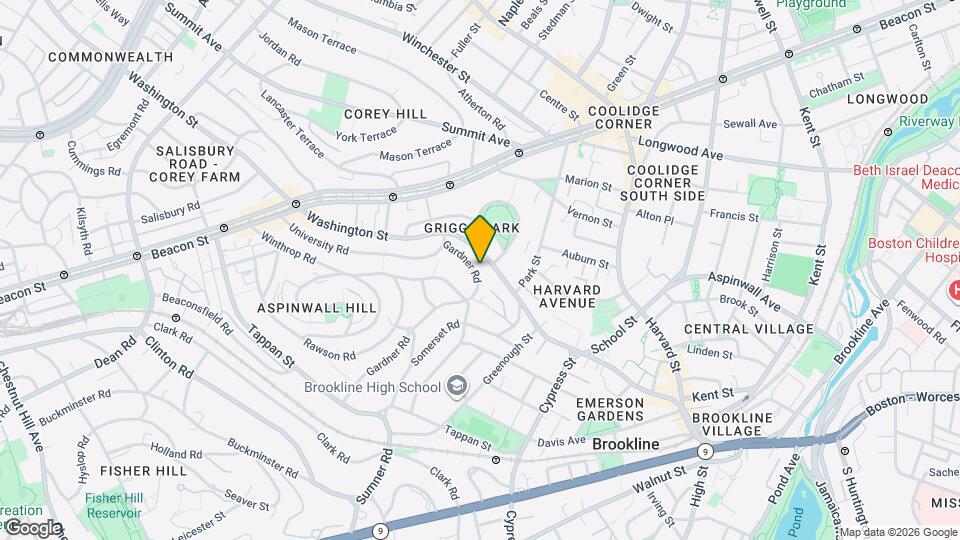 46 Gardner Rd, Unit 2 Mapa y Detalles de la Ubicación