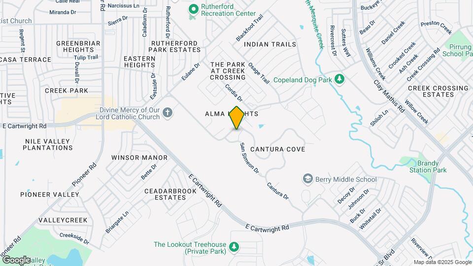 2809 Ventanna Dr Map and Location Details