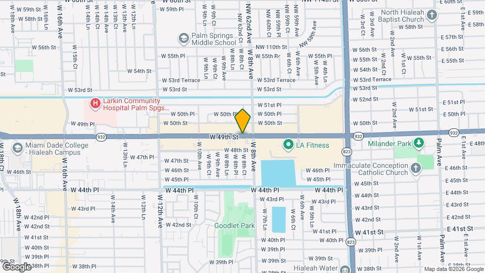 Gator Hialeah Partners Ltd Map and Location Details