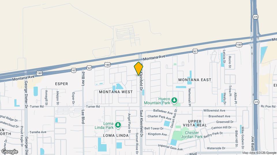 3704 Grand Bahamas Dr Map and Location Details