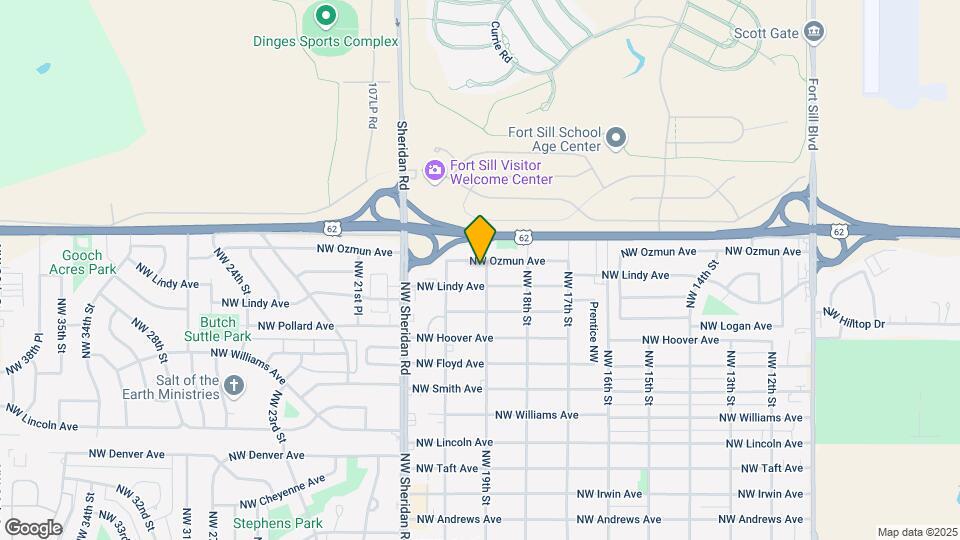 2806 NW 19th St Map and Location Details