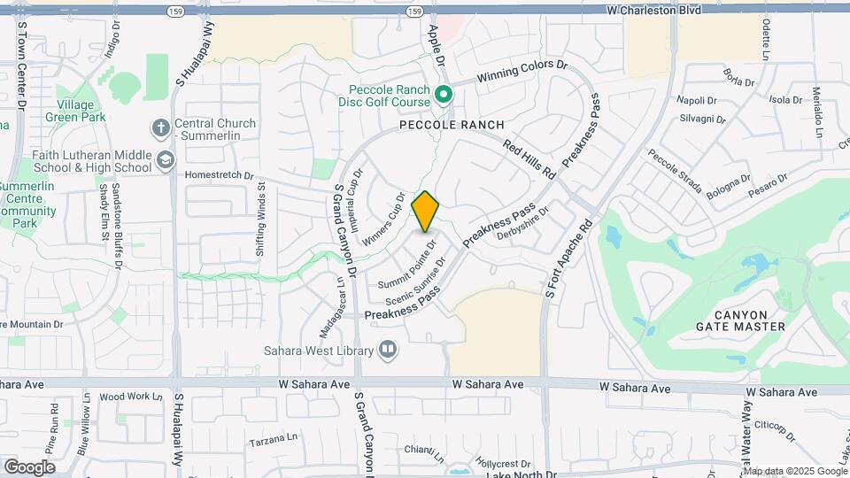 1817 Summit Pointe Dr Map and Location Details