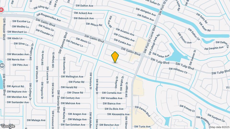 1042 SW Cairo Ave Map and Location Details