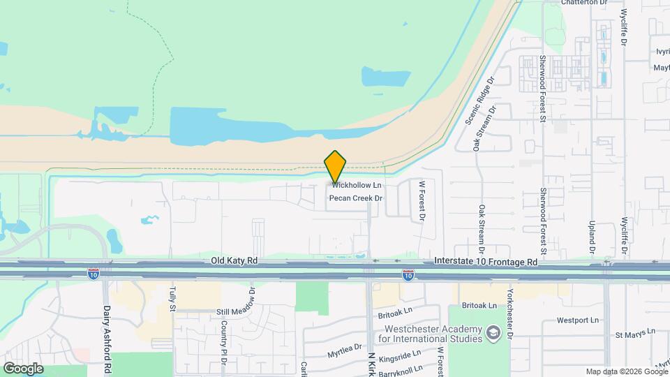 11743 Wickhollow Ln Map and Location Details