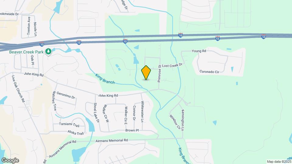 209 Pinoak Ct W Map and Location Details