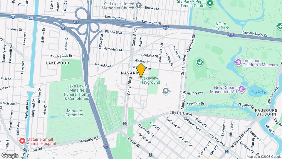 803 Voisin St, Unit 803 Map and Location Details
