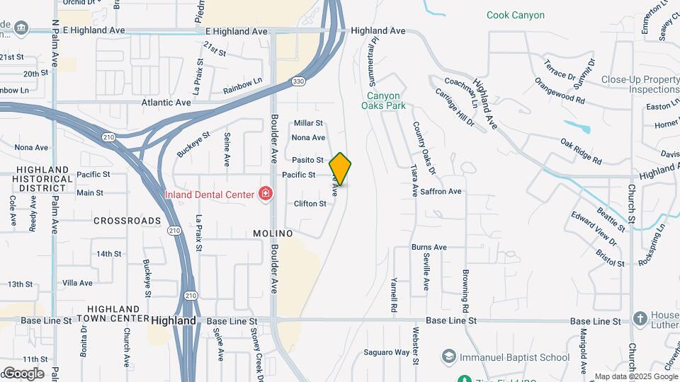 6941 Grove Ave, Unit 2-215 Map and Location Details