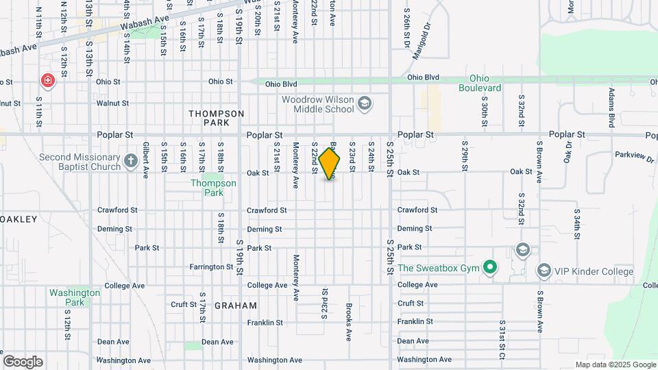 511 Barton Ave Mapa y Detalles de la Ubicación