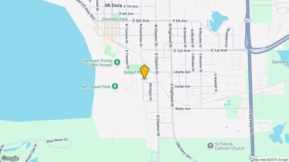503 Oak Ave Map and Location Details