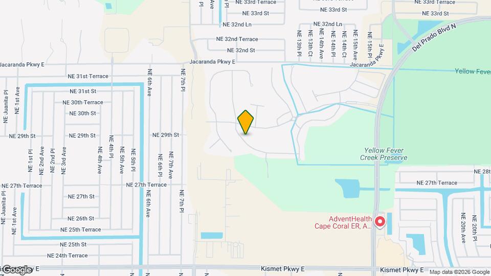 2557 Keystone Lake Dr Map and Location Details