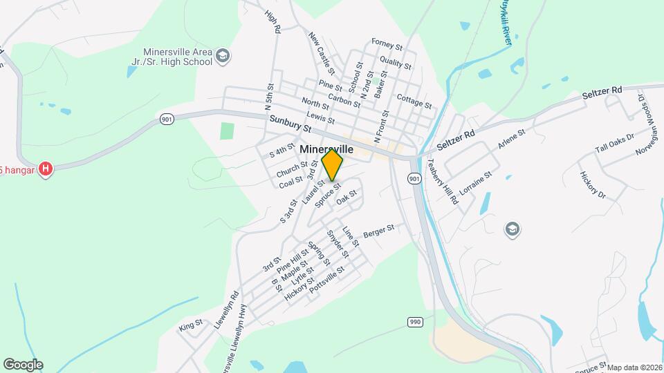 237 Spruce St Map and Location Details