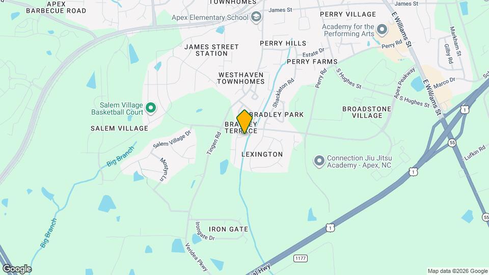110 Fanwood Ct Map and Location Details