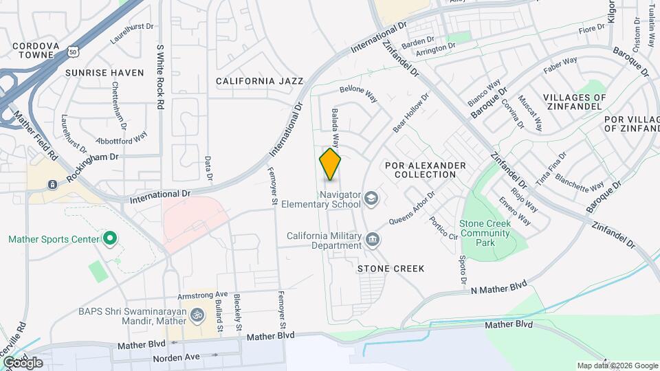 3349 Verdeca Way Mapa y Detalles de la Ubicación