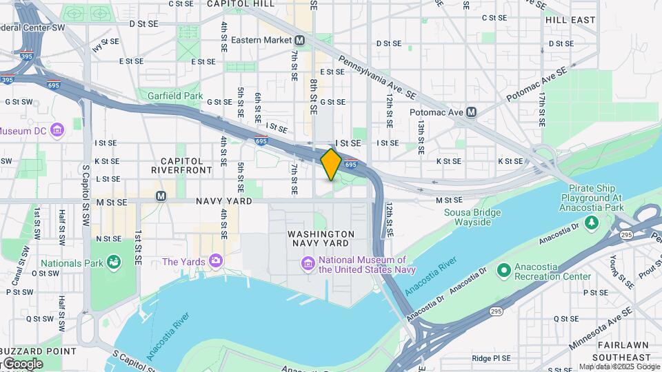 818 Potomac Ave SE Map and Location Details