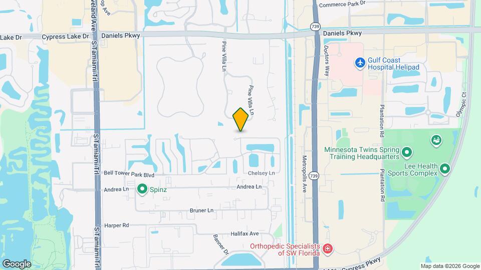 5642 Kensington Loop Map and Location Details