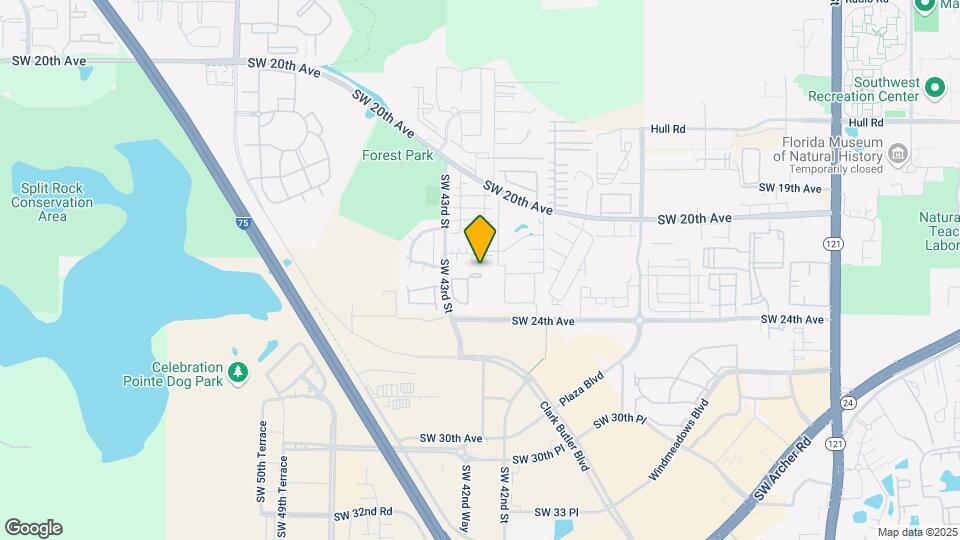 4220 SW 22nd Ln Map and Location Details