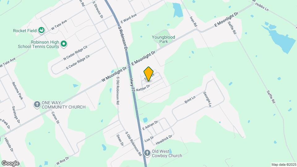 208 Kettler Dr Map and Location Details