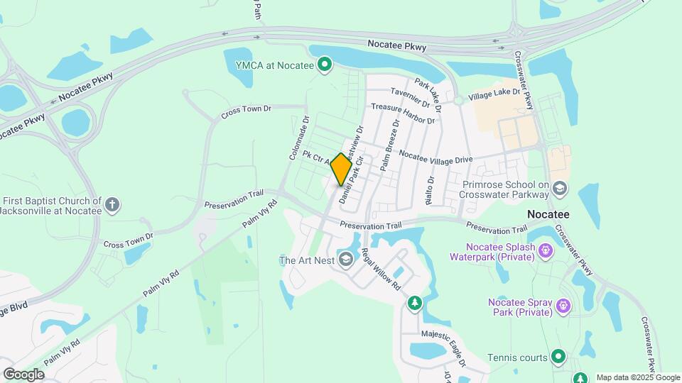 443 Daniel Park Cir Map and Location Details