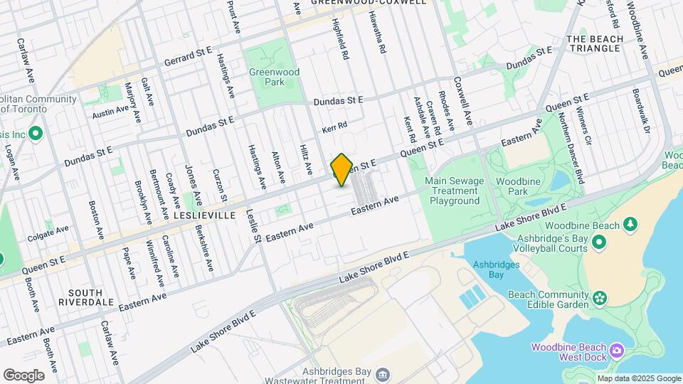 16-16 Minto St Map and Location Details