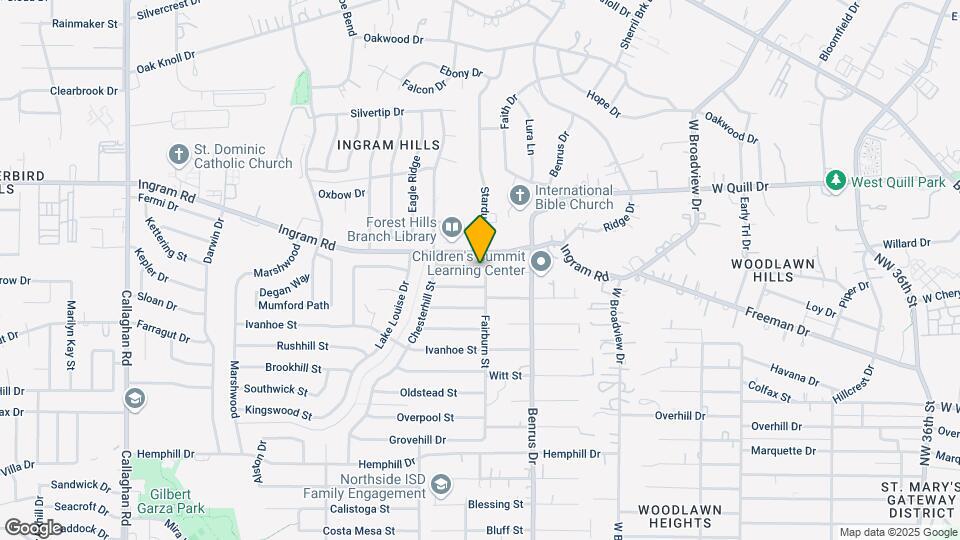5102 Staplehurst St Map and Location Details