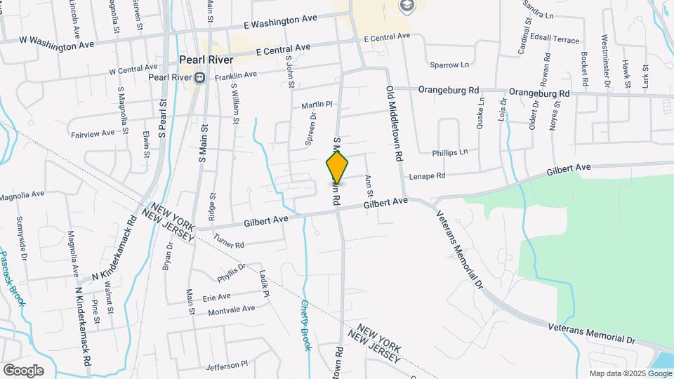 190 S Middletown Rd, Unit 2 Mapa y Detalles de la Ubicación