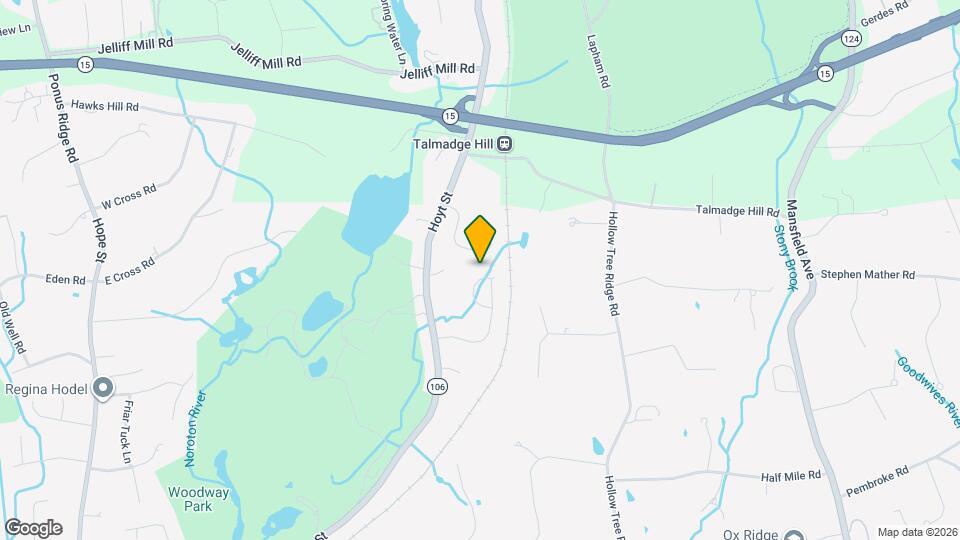 54 Country Club Rd Map and Location Details