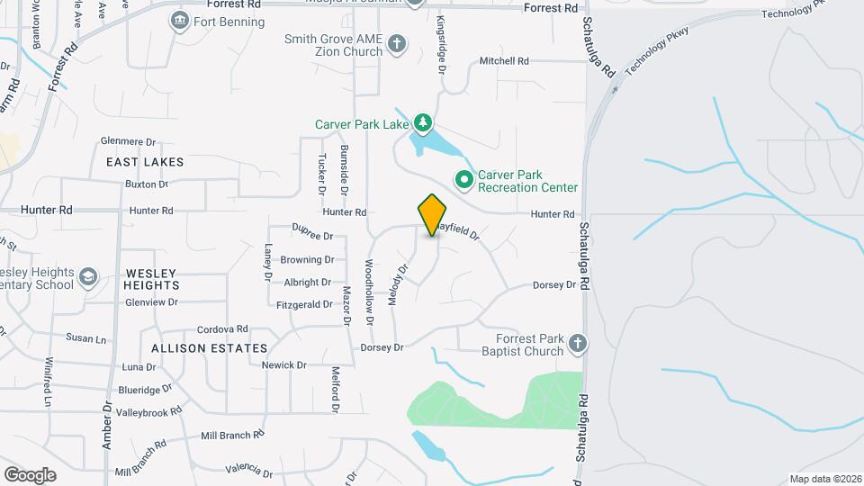 1945 Westpark Dr Map and Location Details