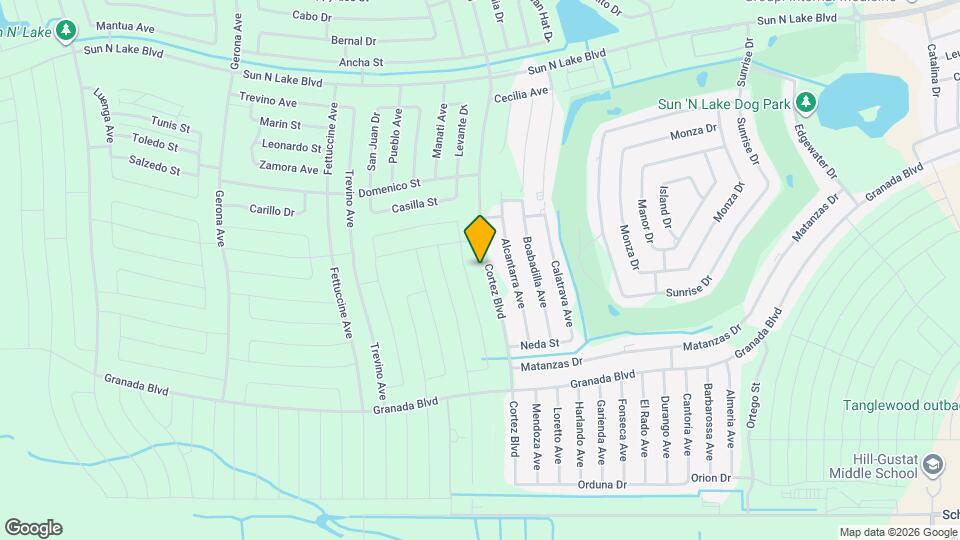4625 Cortez Blvd Map and Location Details