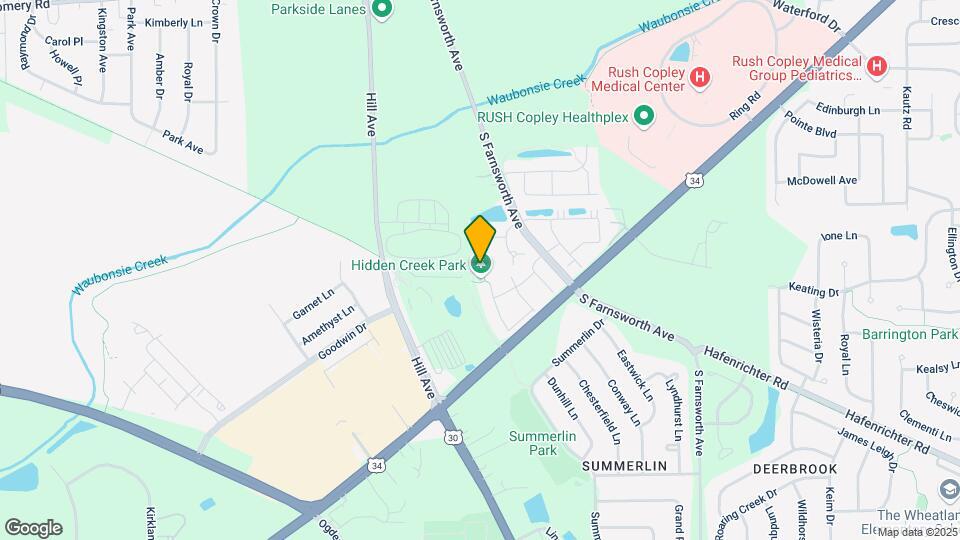 1805 Pontarelli Ct Map and Location Details