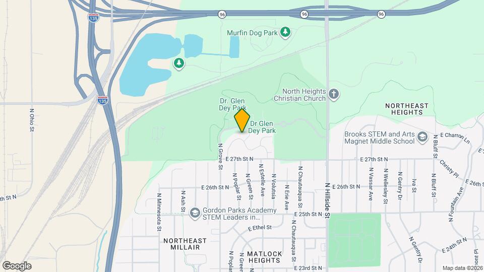 2520 E Conquest St Map and Location Details