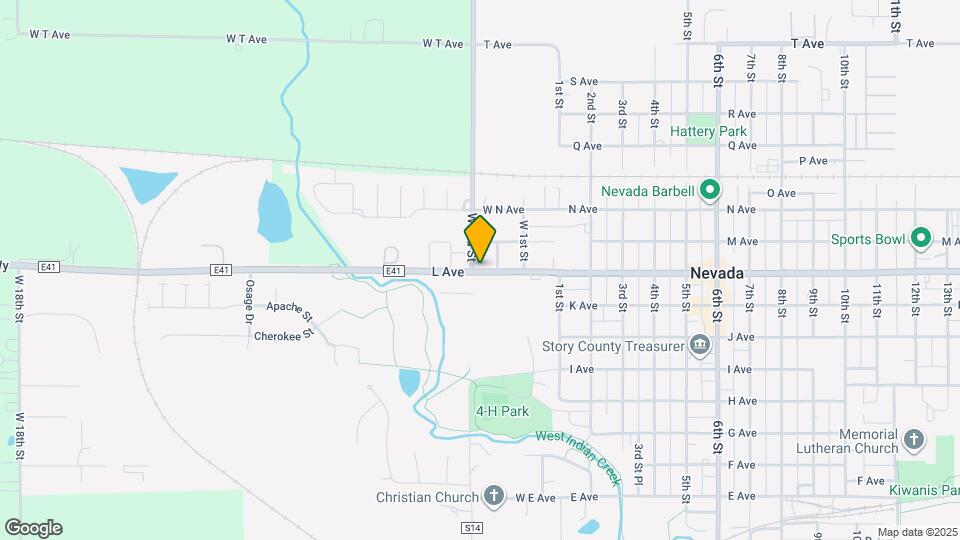 5-2505 Lincoln Way Map and Location Details