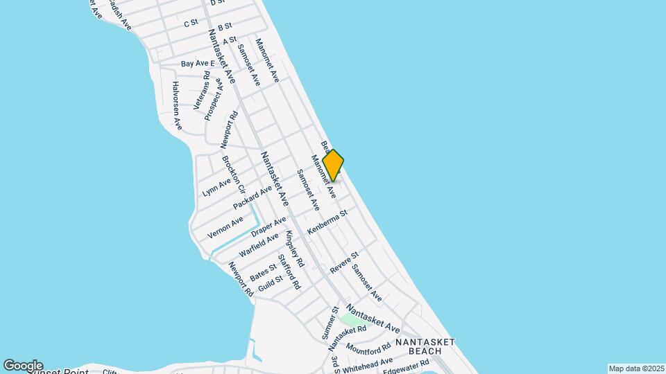 86 Manomet Ave, Unit 312 Map and Location Details