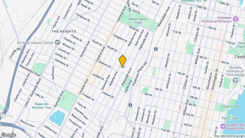 295 New York Ave-Unit -1L Map and Location Details