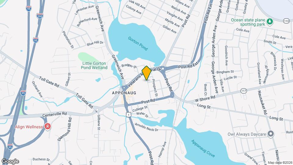 85 Pleasant St Map and Location Details