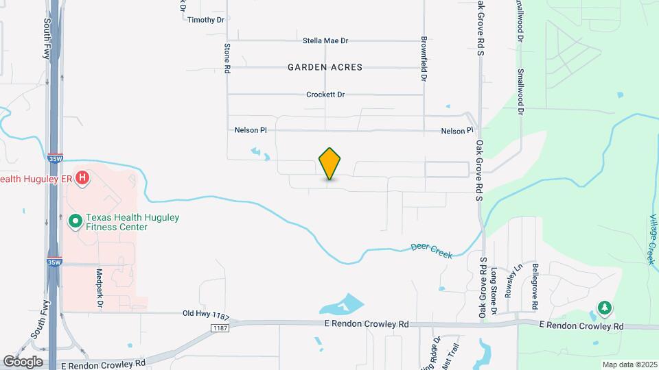 1001 Doe Meadow Dr Map and Location Details