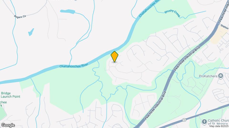 1949 Point River Dr Map and Location Details