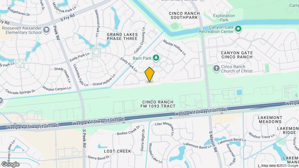 21131 Beech Landing Ln Map and Location Details