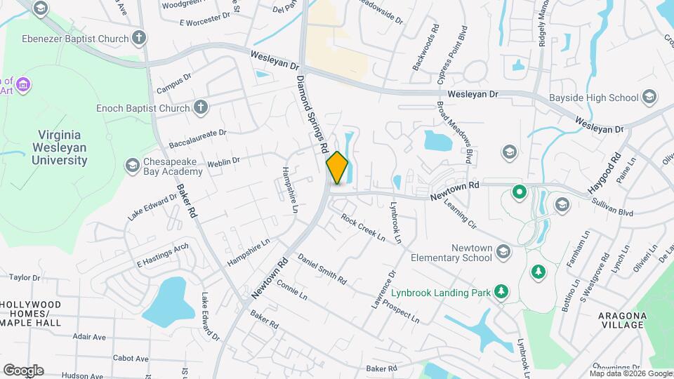 805 Gem Ct Map and Location Details