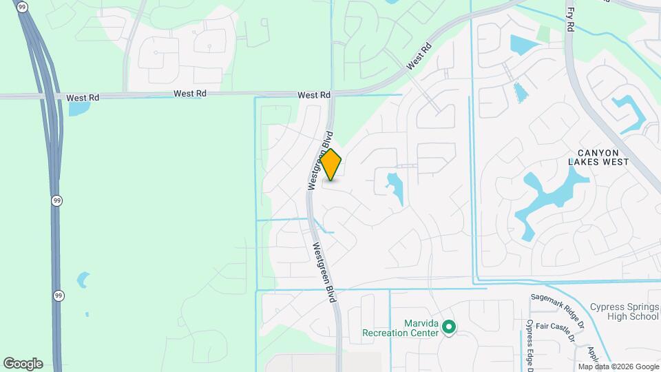 21430 Blue Tuna Dr Map and Location Details